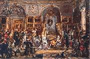 Jan Matejko The Constitution of May 3. Four-Year Sejm. Educational Commission. Partition. A.D. 1795. oil on canvas